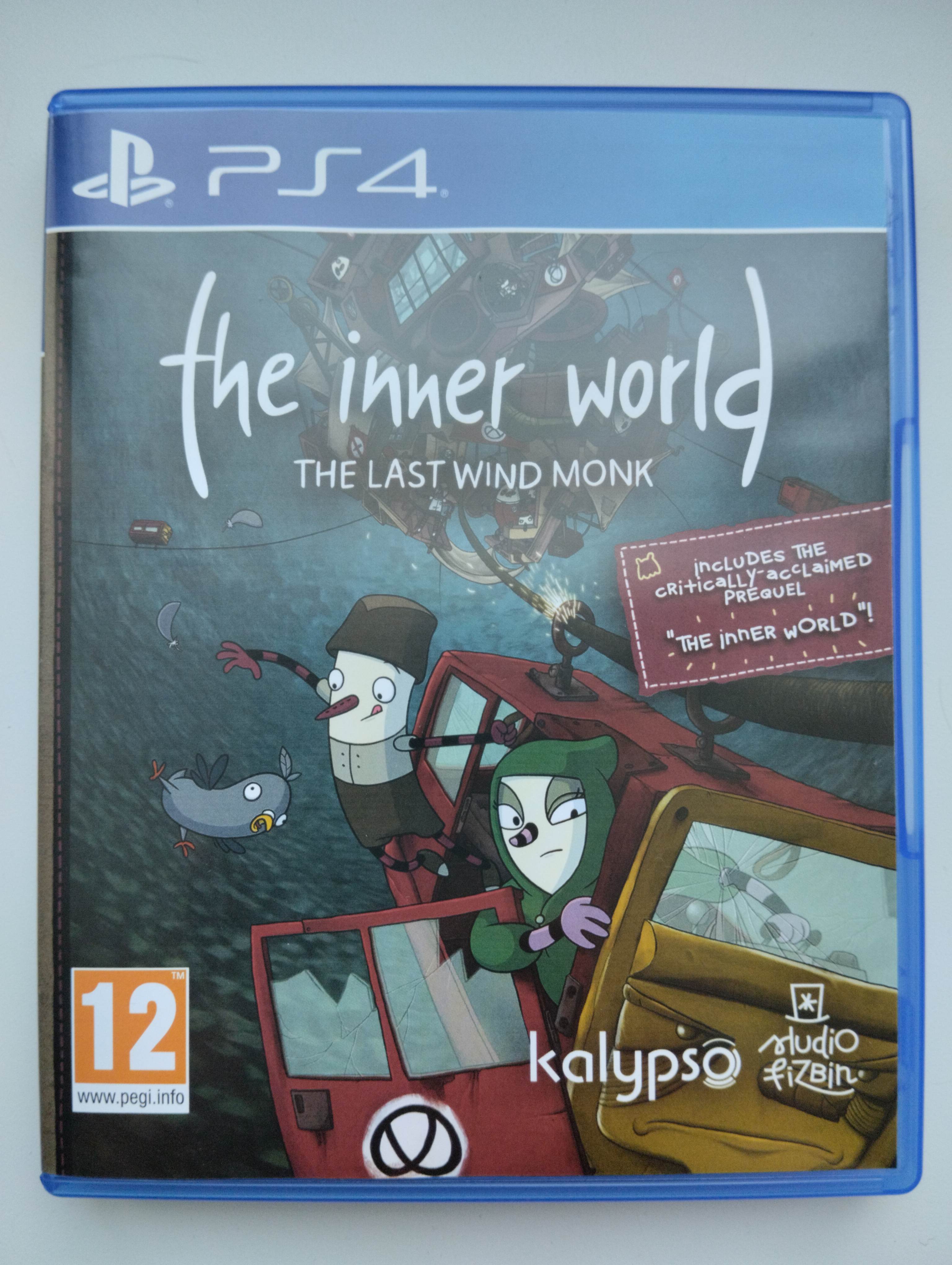 Игра The Inner World — The Last Wind Monk Русская версия (PS4) - купить в  Москве, цены в интернет-магазинах Мегамаркет